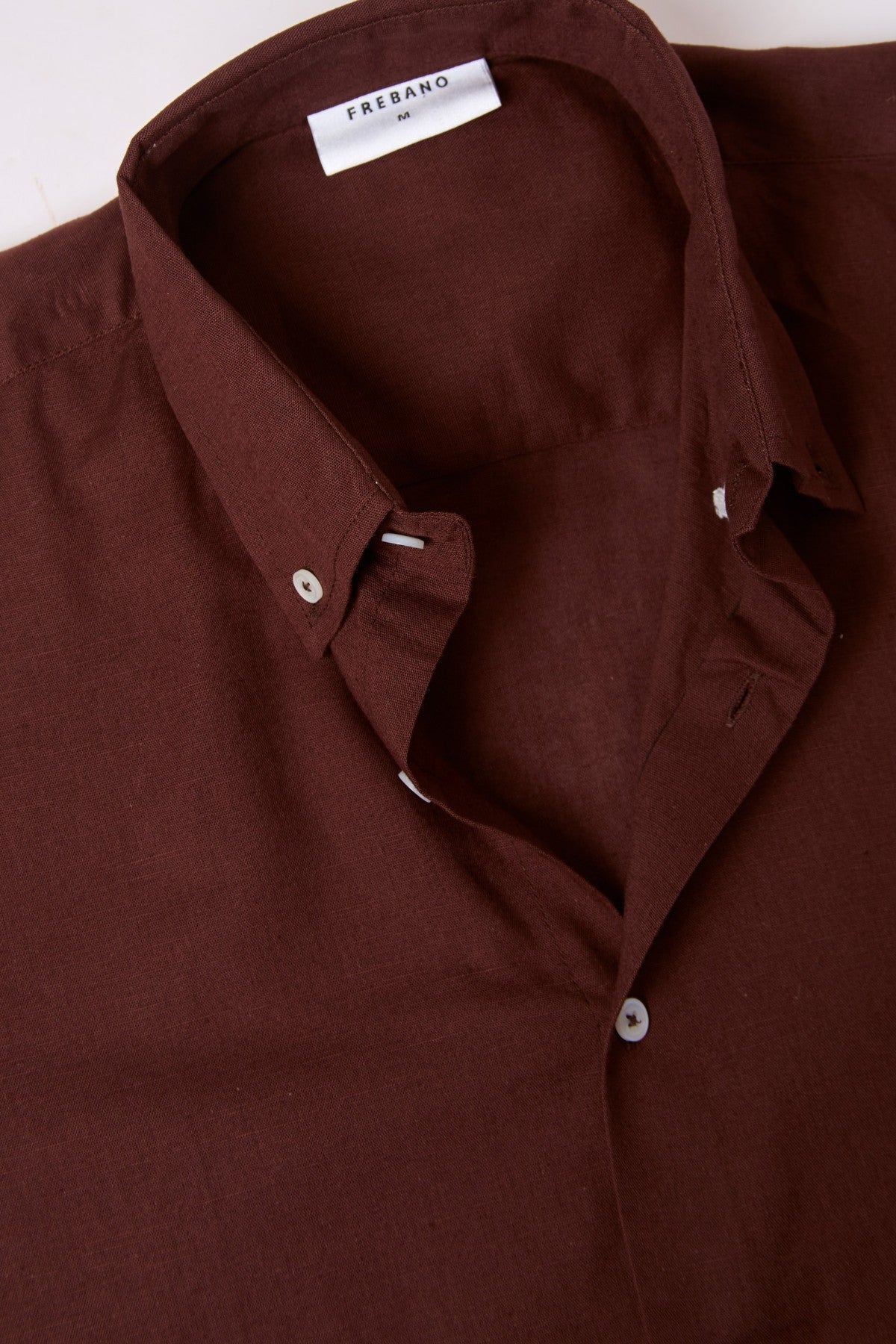 Brown Mocha Linen Shirt