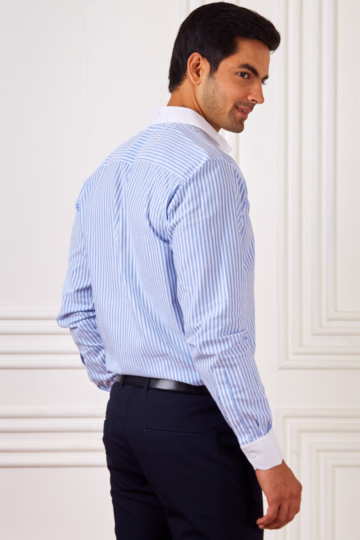 Wallstreet Bankers Stripe Shirt